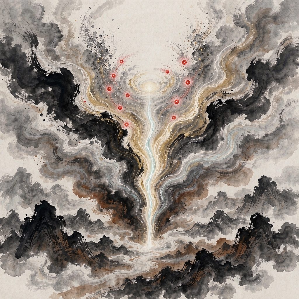 原画 · 开天