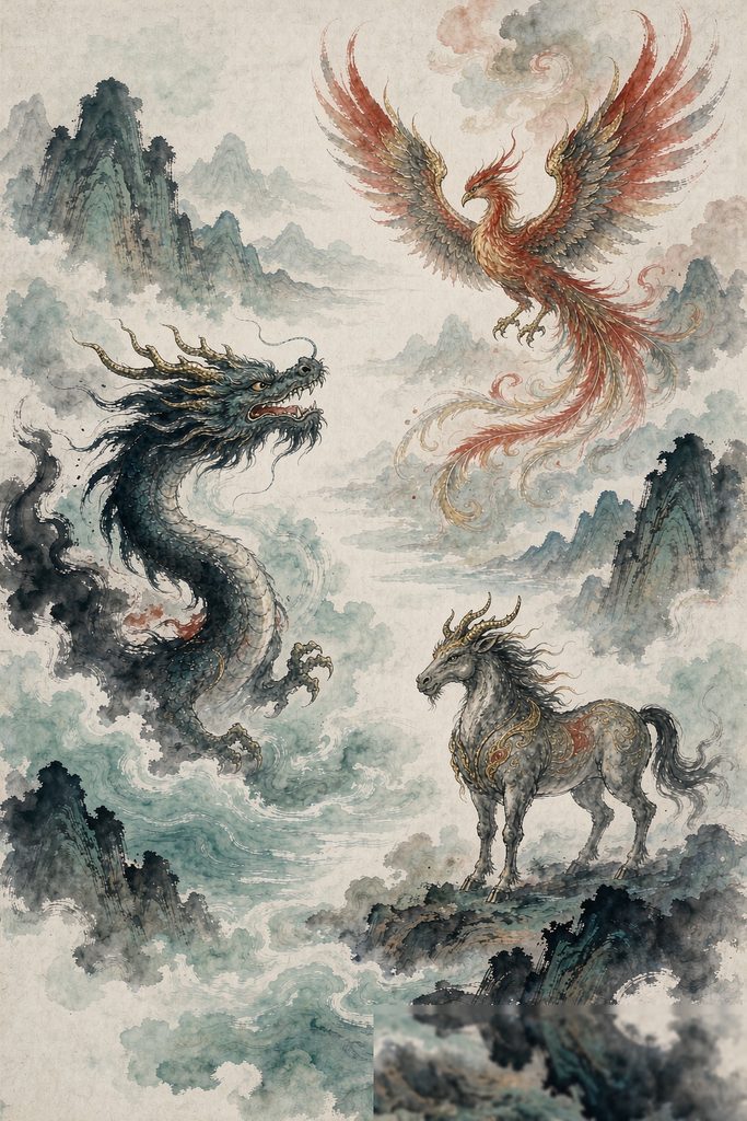 原画 · 龙汉初劫