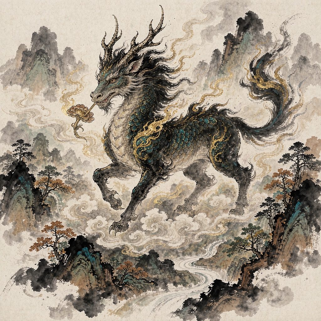 原画 · 麒麟