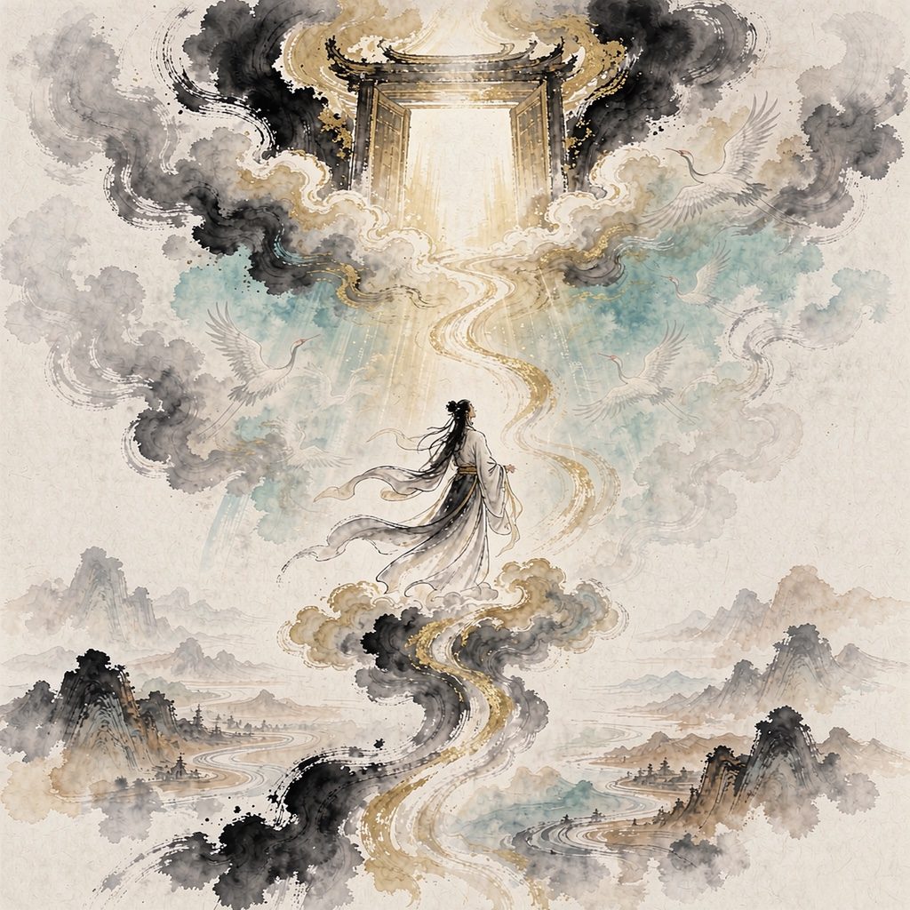 原画 · 飞升